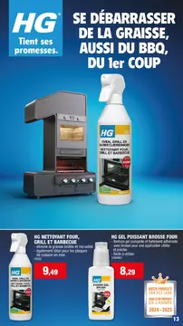 Offre: HG nettoyant four, grill et barbecue 0,5l