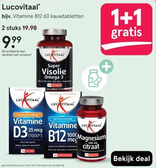 Aanbieding: Lucovitaal