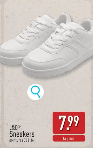 Offre: Sneakers