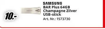 Aanbieding: Samsung bar plus
