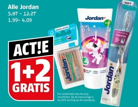 Aanbieding: Jordan