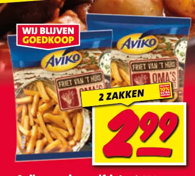 Aanbieding: Friet van 't Huis