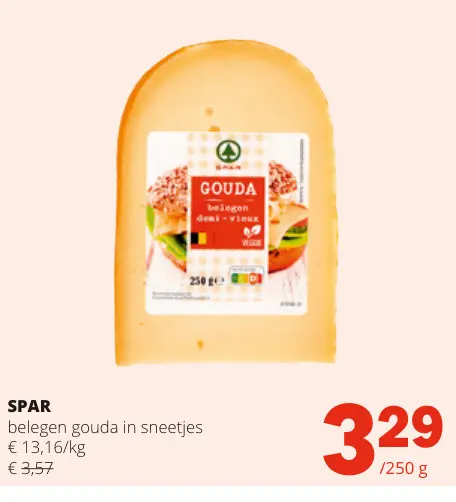 Promotie: gouda