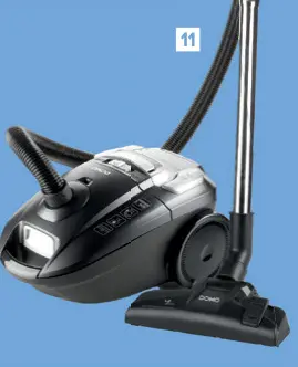 Promotie: Stofzuiger met zak