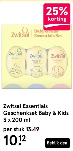 Aanbieding: Essentials Geschenkset Baby & Kids