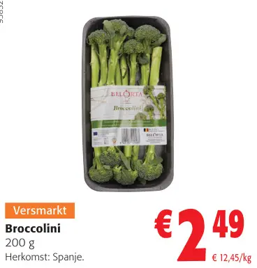 Promotie: Broccolini