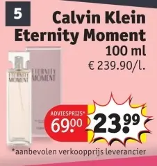 Promotie: Eternity Moment