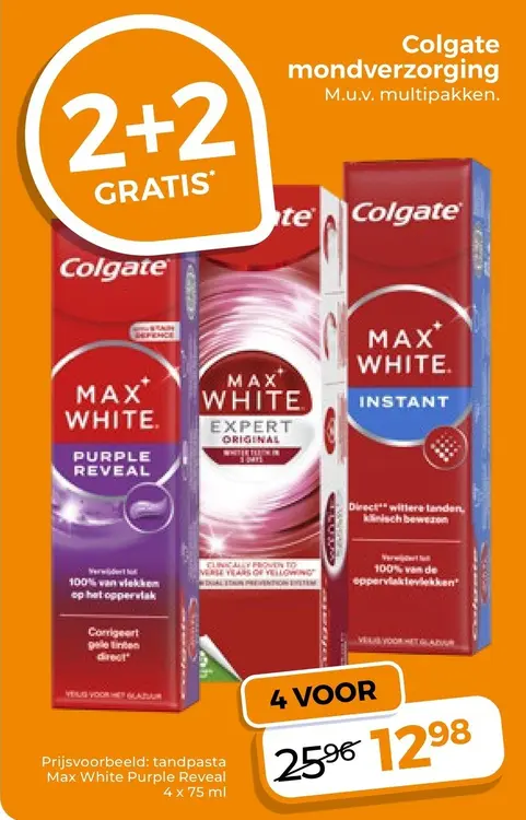 Aanbieding: Colgate mondverzorging