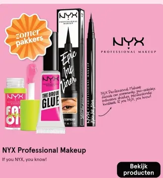 Aanbieding: NYX Professional Makeup