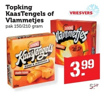 Aanbieding: KaasTengels of Vlammetjes