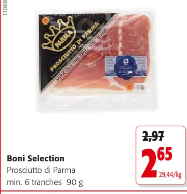 Offre: Prosciutto di Parma