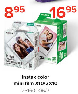 Offre: Instax color mini film