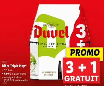 Offre: Bière Triple Hop