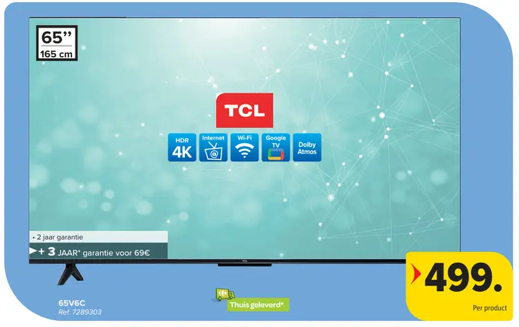Promotie: TV 65V6C