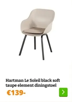 Aanbieding: Hartman Le Soleil black soft taupe element di