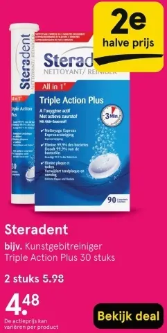 Aanbieding: Steradent