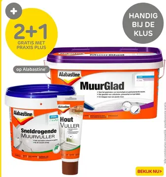 Aanbieding: Alabastine MuurGlad