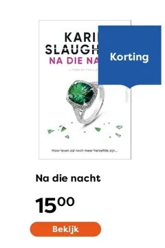 Aanbieding: Na die nacht