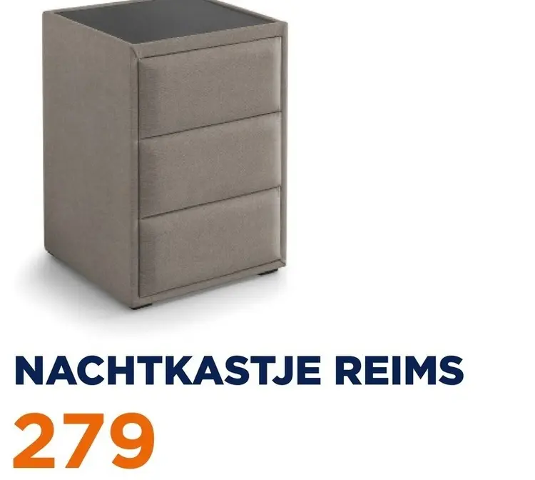 Aanbieding: Nachtkastje reims