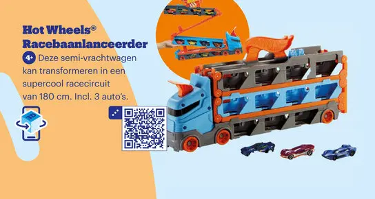 Aanbieding: Racebaanlanceerder