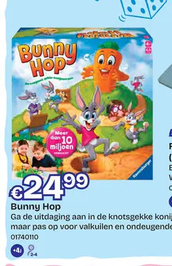 Aanbieding: Bunny Hop