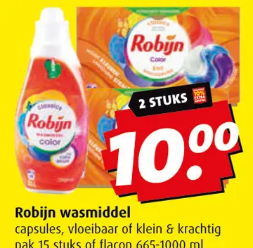 Aanbieding: Robijn wasmiddel