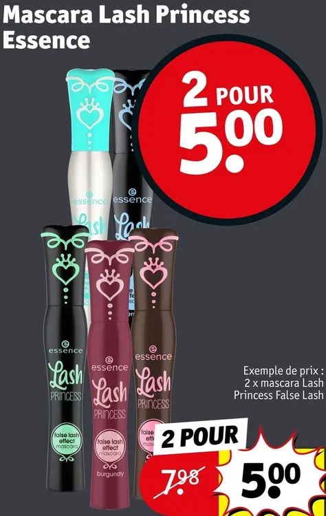 Offre: Mascara Lash Princess