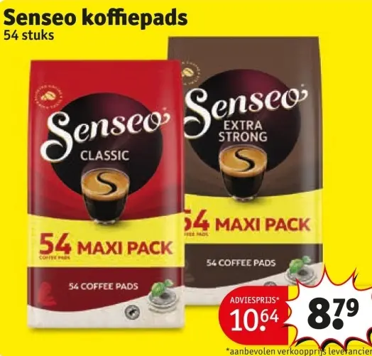 Aanbieding: Senseo koffiepads