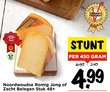 Aanbieding: Noordwoudse Romig Jong of Zacht Belegen Stuk 48+