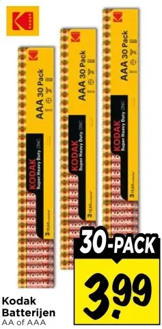 Aanbieding: Batterijen