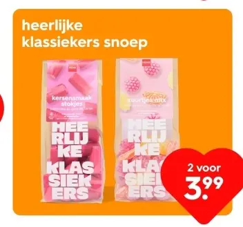Aanbieding: Heerlijke klassiekers snoep