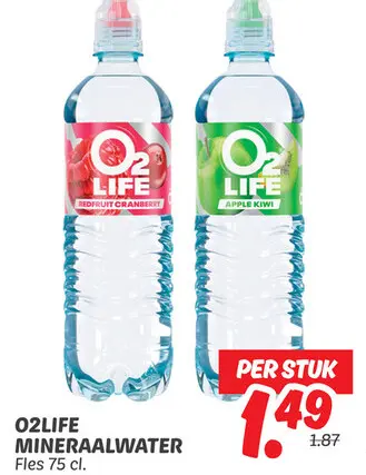 Aanbieding: Mineraalwater