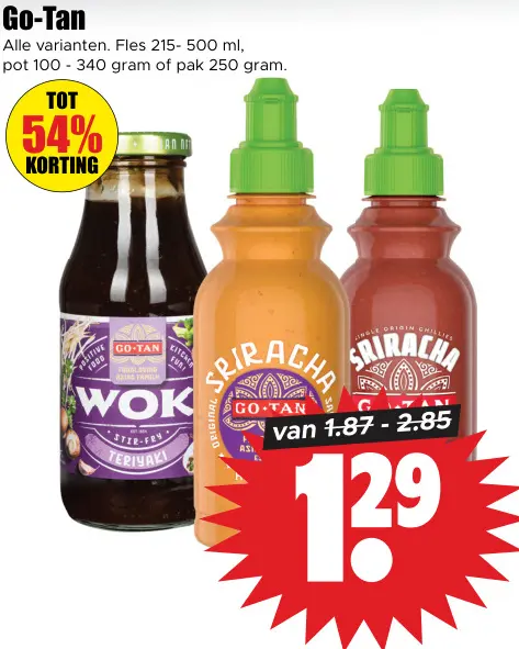Aanbieding: Saus