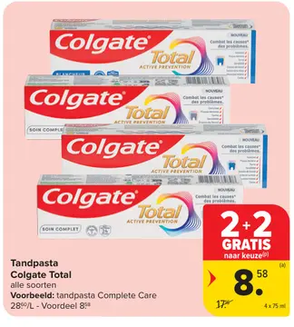 Aanbieding: Colgate Total