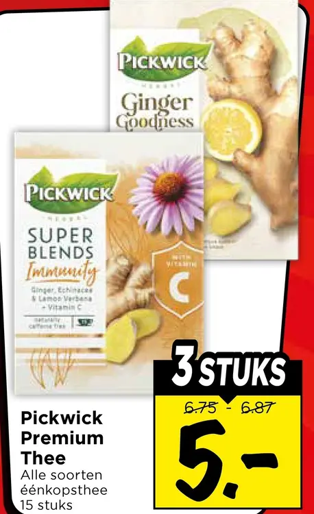 Aanbieding: Premium Thee