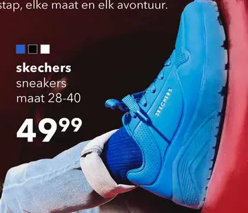 Aanbieding: skechers sneakers
