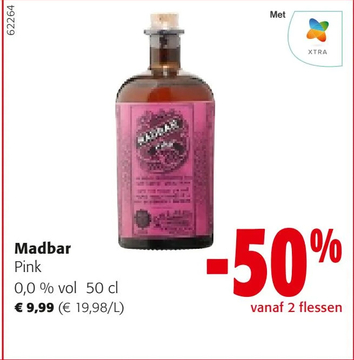 Aanbieding: Madbar Pink