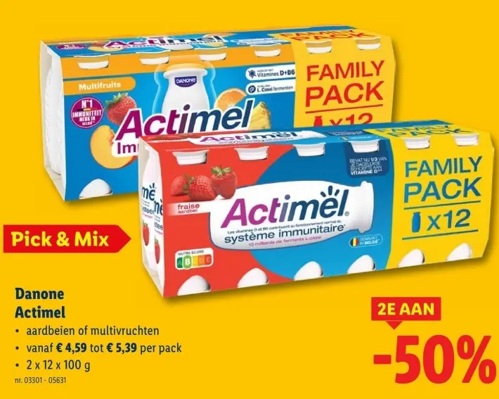 Aanbieding: Actimel
