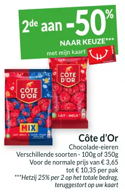Promotie: Chocolade-eieren