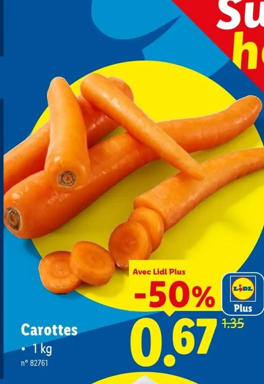 Offre: Carottes