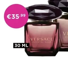 Aanbieding: Crystal Noir 30 ml