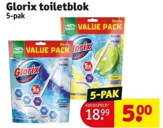 Promotie: Toiletblok