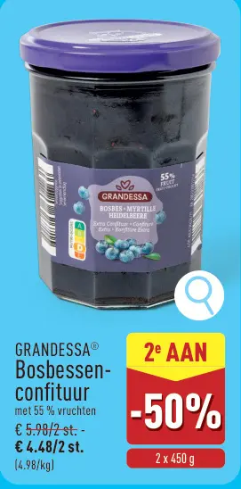 Promotie: Bosbessen-confituur