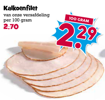 Aanbieding: Kalkoenfilet