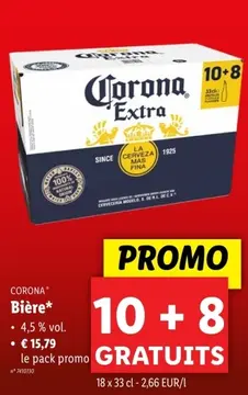 Offre: Corona Bière