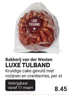 Aanbieding: Luxe tulband