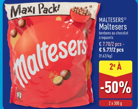 Offre: Maltesers