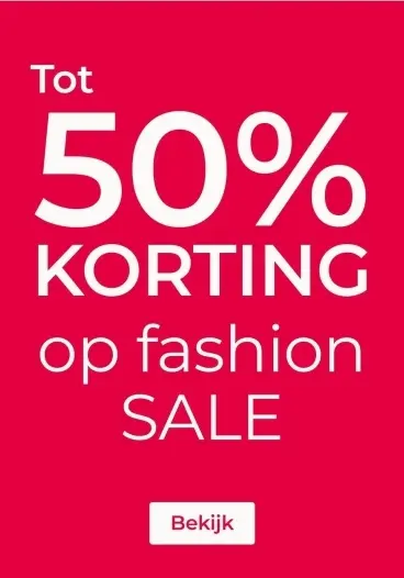 Aanbieding: fashion