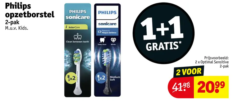 Promotie: Opzetborstel