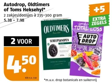 Aanbieding: Autodrop, Oldtimers of Toms Heksehyl
